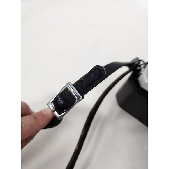 NIKON Nikkomat FT 35mm Film SLR Camera Zoom Nikon 1:3.5 46-86 MM Lens Rare Black - Picture 6 of 6